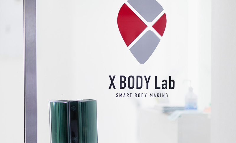 X BODY Lab 広尾　エントランス
